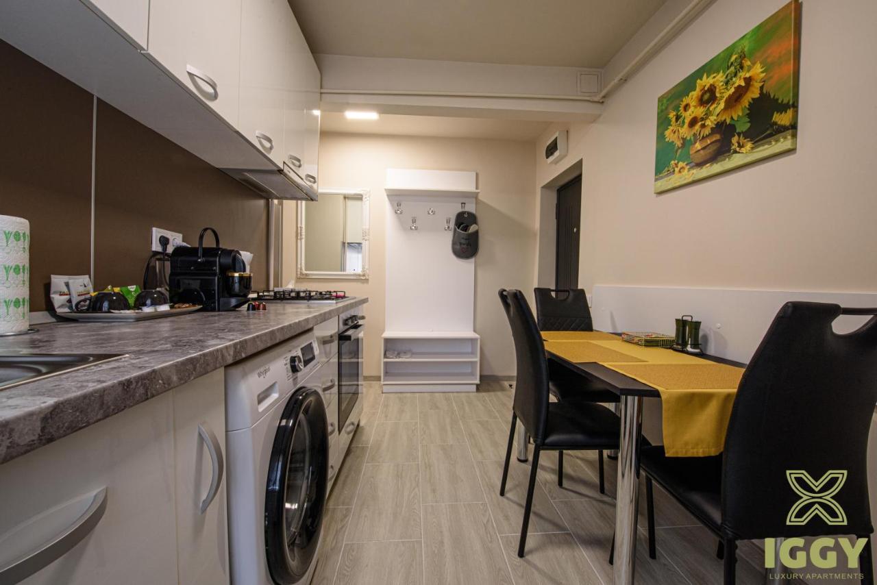 Iggy Luxury Apartment Hunedoara Exterior foto